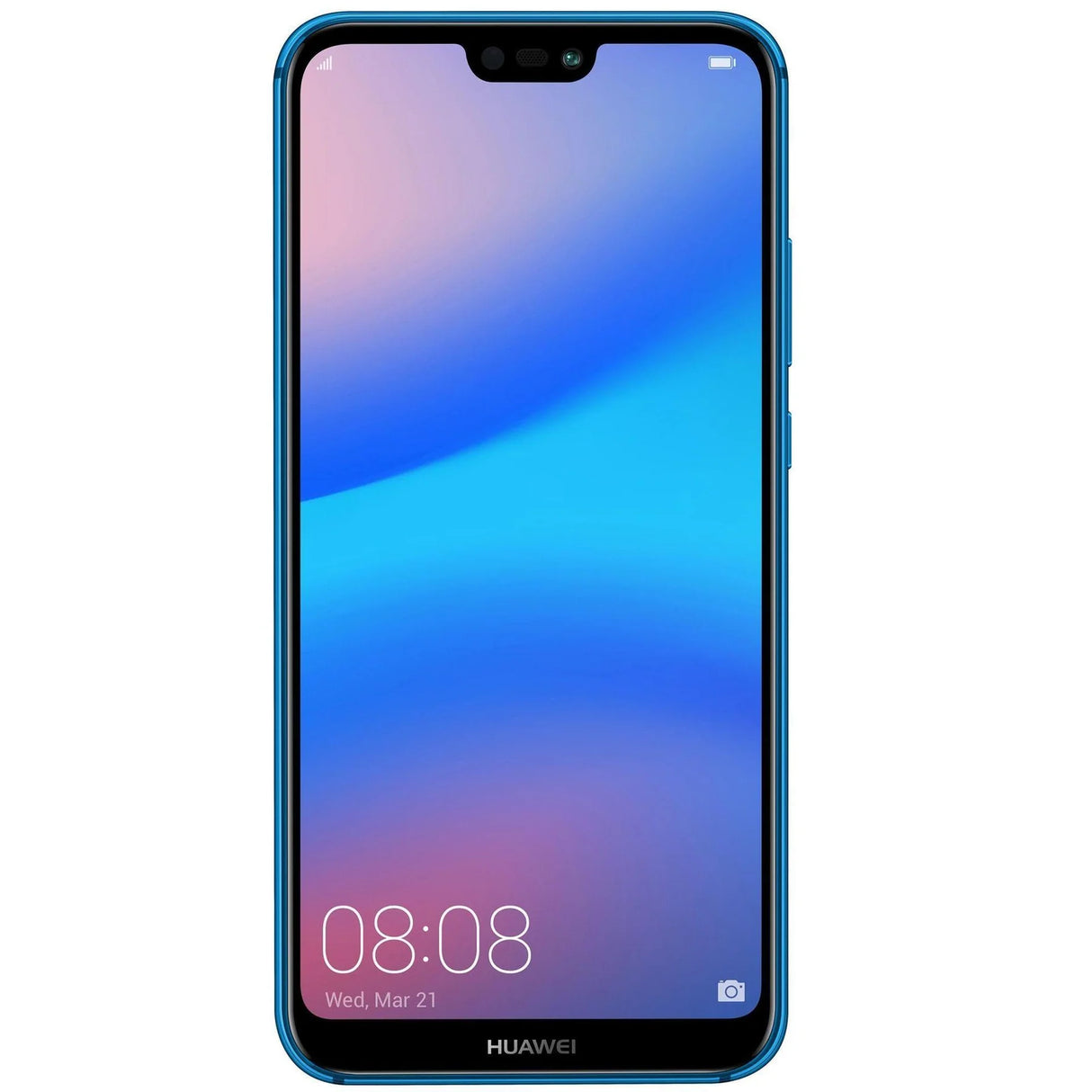 Huawei P20 Lite Display (Glas, Touch, LCD) Reparatur inklusive Rahmen + Akku