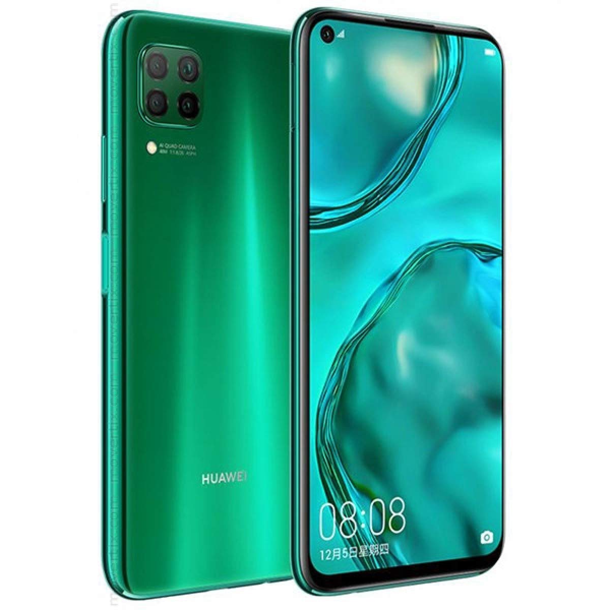 Huawei P40 Lite Display (Glas, Touch, LCD) Reparatur inklusive Rahmen & Akku