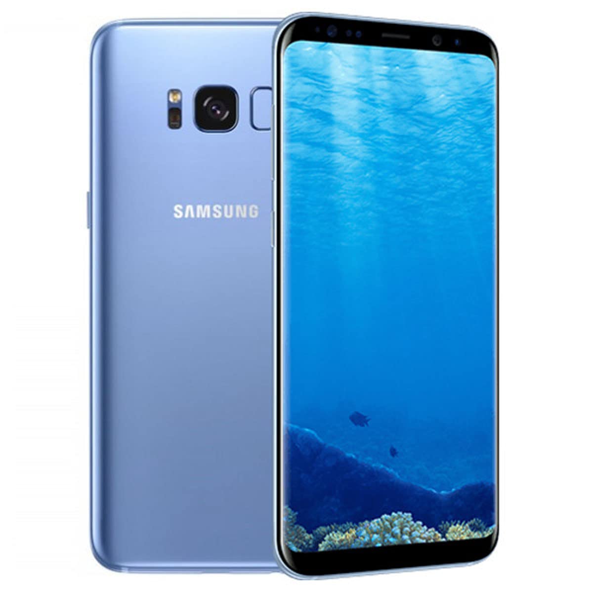 Samsung Galaxy S8 Rückseite / Akkudeckel Reparatur (Original)