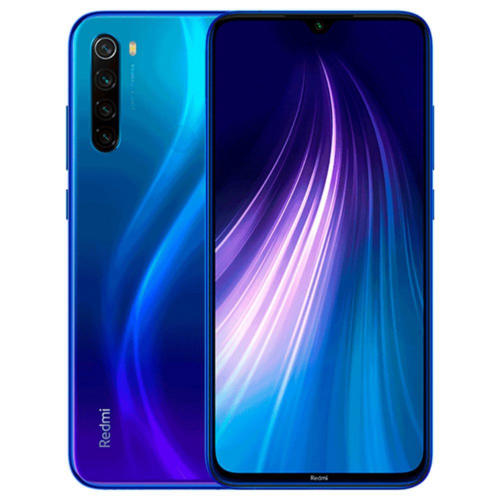 Xiaomi Redmi Note 8T Rückseite / Akkudeckel Reparatur (Original)