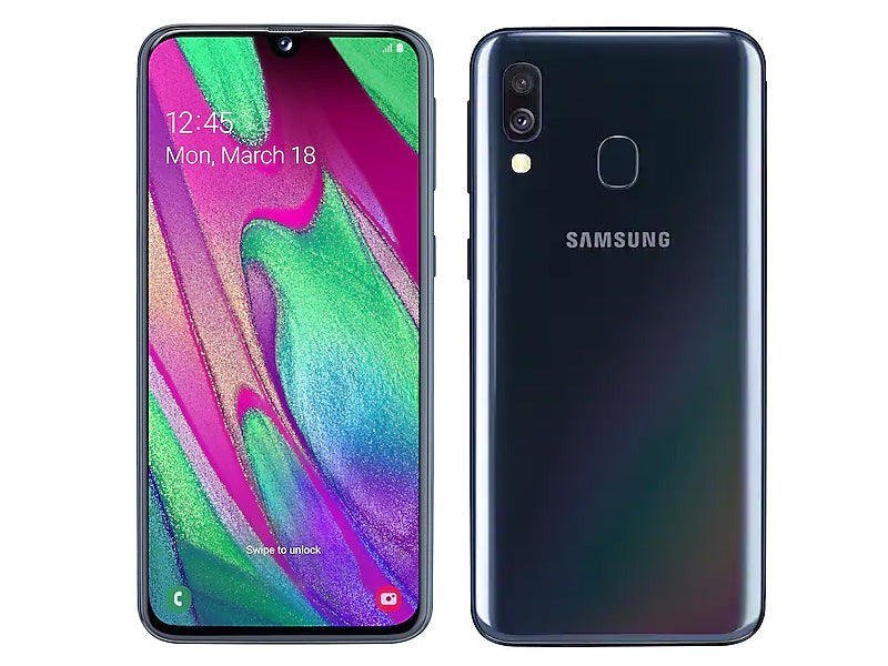 Samsung Galaxy A40 Rückseite / Akkudeckel Reparatur (Original)