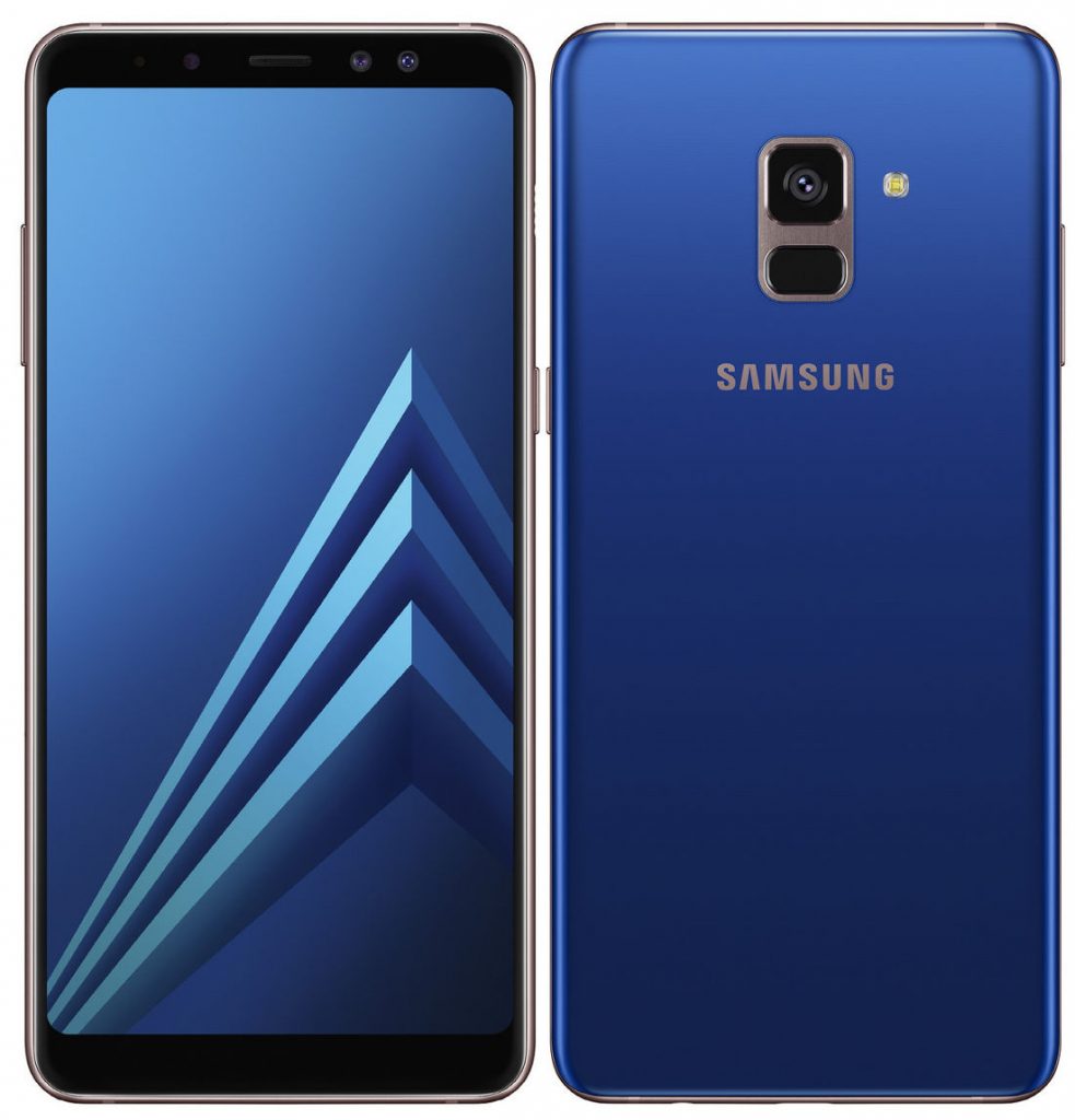 Samsung Galaxy A8 (2018) Rückseite / Akkudeckel Reparatur (Original)