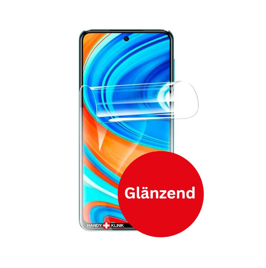 Displayschutz Hydrogelfolie Glänzend SS-057R für Smartphones