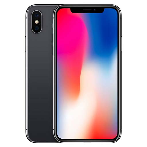 Apple iPhone X  Display (Glas, Touch, LCD) Reparatur