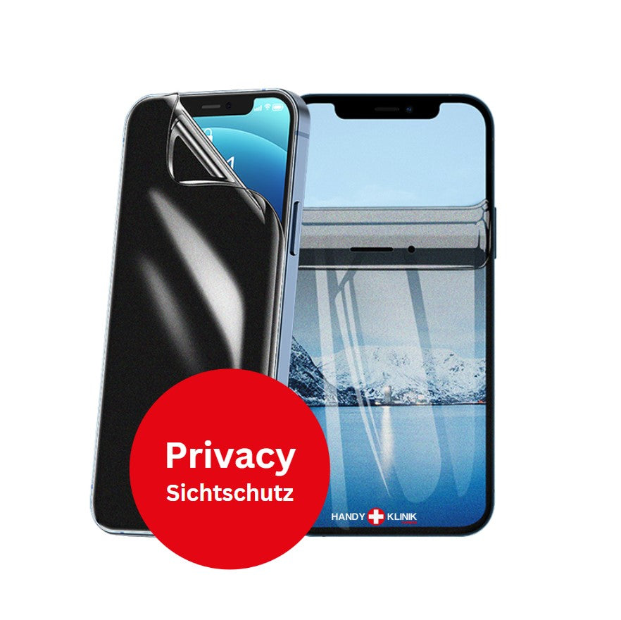 Displayschutz Hydrogelfolie Privacy Sichtschutz SS-075HS für Smartphones