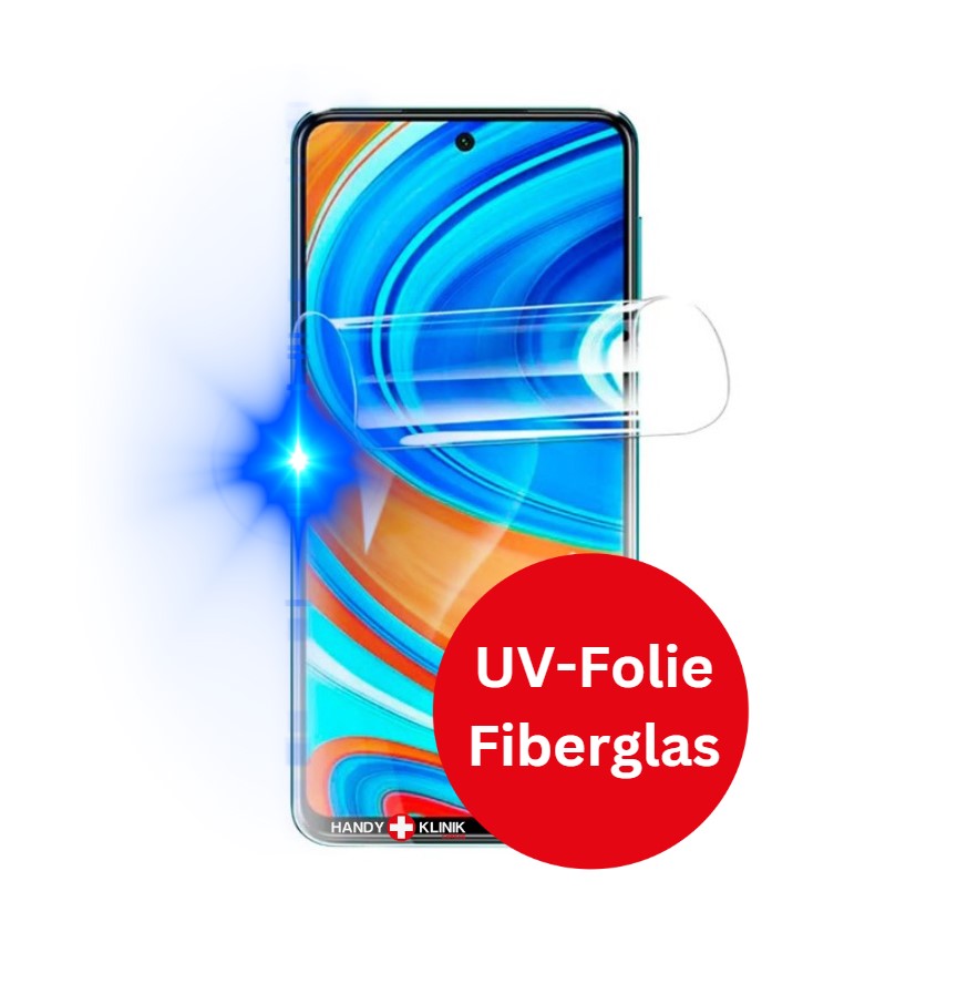 Ultimativer Displayschutz Hydrogelfolie UV Fiberglas SS-057U für Smartphones